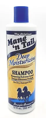 Mane 'n Tail DEEP MOISTURIZING SHAMPOO For Dry Damaged Hair 12 Oz • $12.88