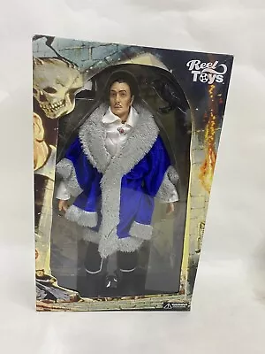 Reel Toys 2002 Vincent Price THE RAVEN 12  Collectible Figure New In DENTED Box • $49.98