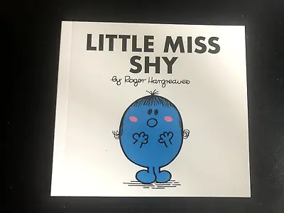 £2.15 • Buy Little Miss Shy - Book 10 Of A 36 Book Collection Roger Hargreaves Farshore