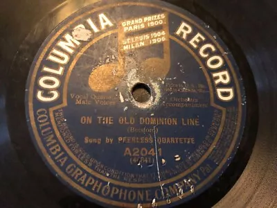 12 RECORDS  - 78 RPM Columbia Vintage  Label Records • $19.99