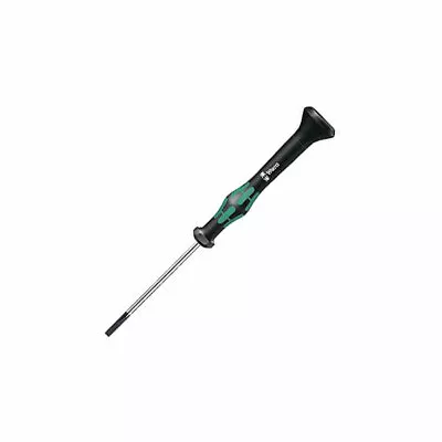 Wera 05117990001 2035 Kraftform Micro Screwdriver Slotted 0.16/0.8/40 • £6.11