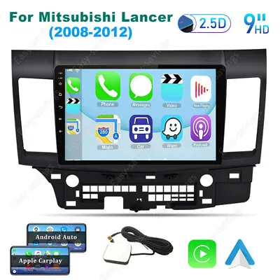 Android 13 Car Radio Stereo For Mitsubishi Lancer 2008-2016 GPS Navi Carplay BT • $109.84