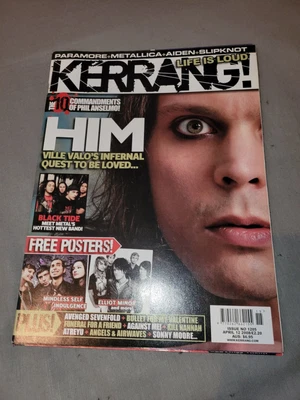 £1.75 • Buy KERRANG  Magazine HIM