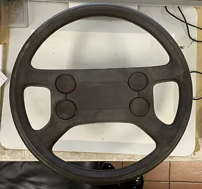 Vintage Volkswagen Steering Wheel 321419660 / VW Cabriolet Corrado Fox Passat • $99.99