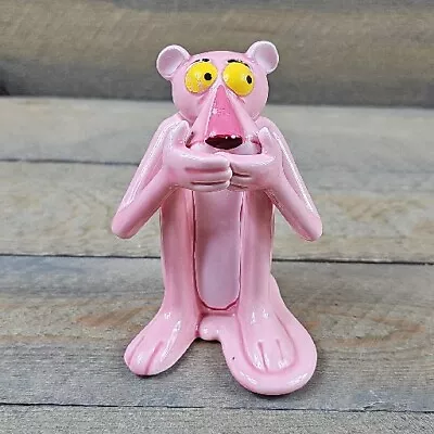 Vintage 1982 Pink Panther Speak No Evil Ceramic Figurine By United Artist  4   • $39.99