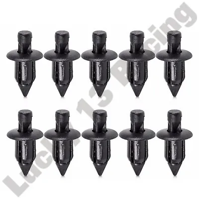 Tourmax Plastic Centre Push Fairing Fender Clips Rivets 5mm X 16.3mm X 17mm 10pc • £11.16