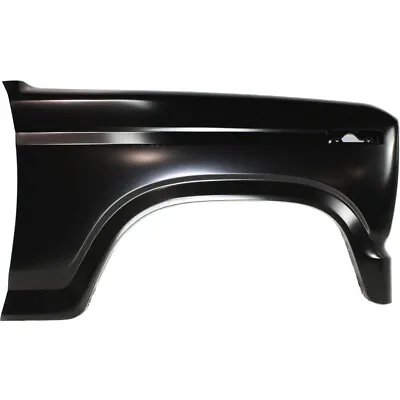 For Ford F-100 1980-1983 Front Fender Passenger Side W/ Turn Signal Light Hole • $355.70