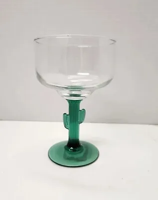 Libbey CACTUS Stemmed Margarita Glass 10 Oz. Barware Cocktail • $10.89