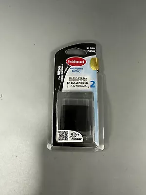 £25.77 • Buy Hahnel HL-EL14/EL14a Rechargeable Li-ion Battery Replacement For Nikon EN-EL14 A