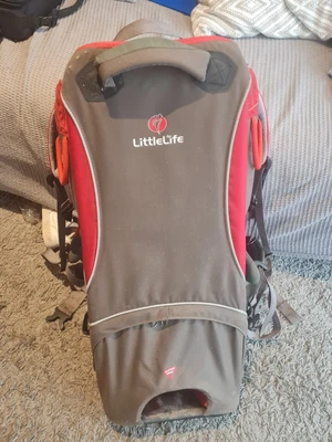 £27 • Buy LittleLife Cross Country Child Baby Toddler Carrier Backpack Hiking Walking