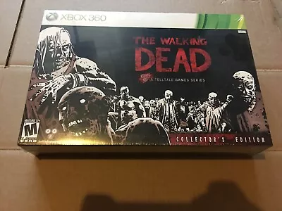 The Walking Dead - Collector's Edition Xbox 360 Brand New Factory Sealed! • $99.95