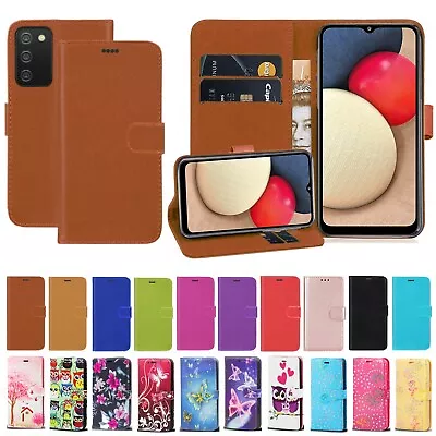 Flip Leather Phone Case For Samsung A54 5G A34 A22 A13 A03 Magnetic Wallet Cover • £3.49