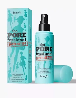 BENEFIT Porefessional Super Setter Long Lasting Setting Spray 120ml. BNIB  RP£31 • £12