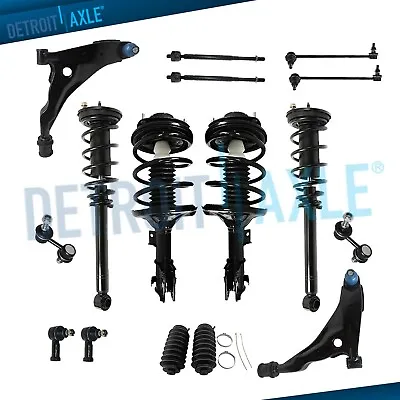 $458.40 • Buy 16pc Front Rear Struts Suspension Kit For 2002 2003 2004 2005 Mitsubishi Eclipse