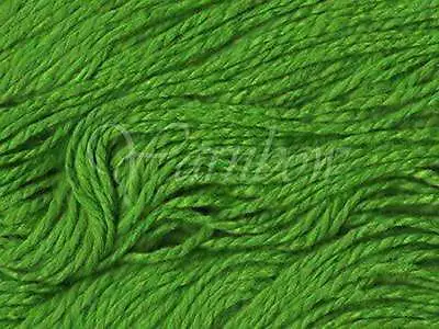 Elsebeth Lavold ::LinSilk #08:: Linen Viscose Silk Yarn 40% OFF! Vibrant Green • $10.95