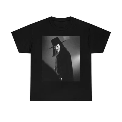 $22.99 • Buy Action Film V For Vendetta Shirt , V For Vendetta Movie T-shirt All Sizes S-5XL