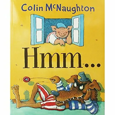 'hmm.' (Preston Pig) By Colin McNaughton • £2.51