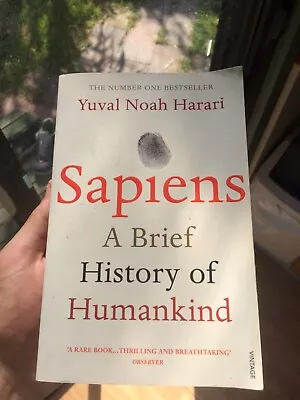 Sapiens: A Brief History Of Humankind • $25