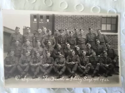 17th 21st Lancers - Death Or Glory Boys - 1942 WW2 Photograph Of Soldiers • £8.95