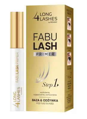 Aa Oceanic Long 4 Lashes Fabu Lash Eyelash Primer Base Conditioner Under Mascara • £7.89