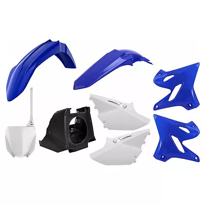 Polisport Restyle Complete Plastic Kit Set Orig 19 For YAMAHA YZ125 YZ250 • $145.93