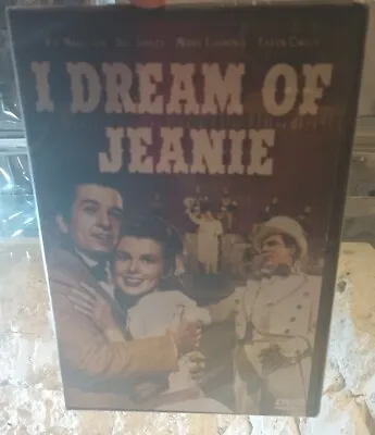 I Dream Of Jeanie (DVD 2006) 90 Mins Remake Of The 1939 Film Ray Middleton  • $5.39