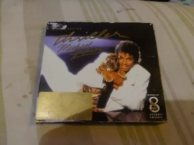 Thriller [Bonus Tracks] By Michael Jackson (CD 2003) • £4.50