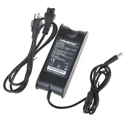 $11.99 • Buy 90 Watt AC Adapter Battery Charger For DELL VOSTRO 1500 1710 PP26L Power Cord