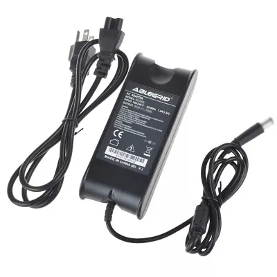 90 Watt AC Adapter Battery Charger For DELL VOSTRO 1500 1710 PP26L Power Cord • $11.99