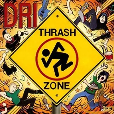 D.R.I. Thrashzone (CD) • $15.38