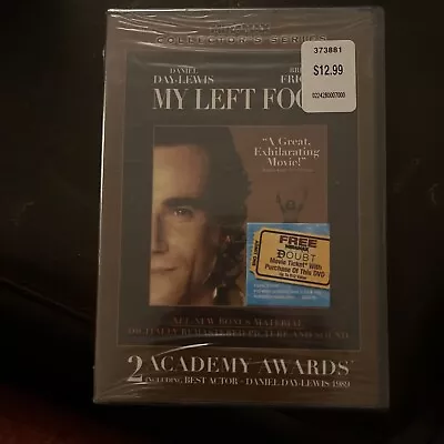 My Left Foot (DVD 2003) • $12