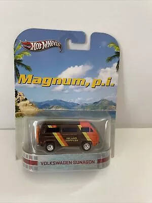 Hot Wheels Magnum PI Volkswagen Sunagon • $34