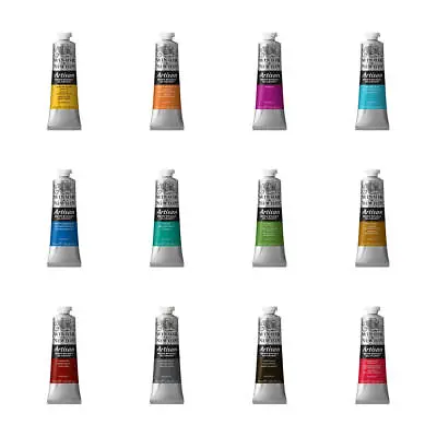 Winsor & Newton Artisan Water Mixable Oil Paint 37ml Tubes 40 Colours Available • £5.99