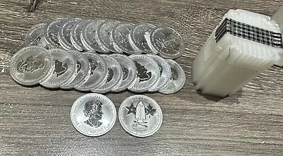 2015 Canada - 1/2 Oz .999 Silver - $2 Devil's Brigade Special Force - Tube Of 20 • $345