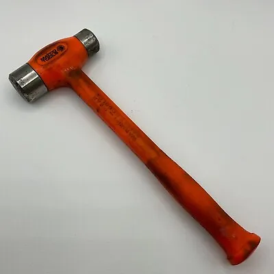 Matco Tools BH32DBFO 32Oz. Dead Blow Steel Face Flat Hammer Orange • $94.99