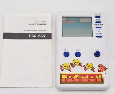 Vintage Pac-Man Electronic HandHeld Arcade Game Tandy Radio Shack Pacman • $9.97