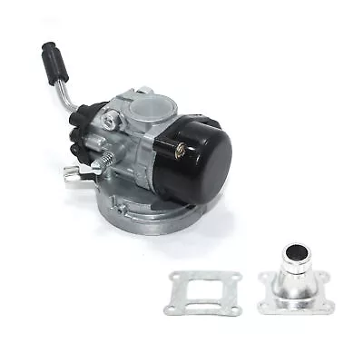 HP Racing Carb Carby Carburetor Adaptor 49cc Mini Pocket Chopper Quad Bike ATV • $31