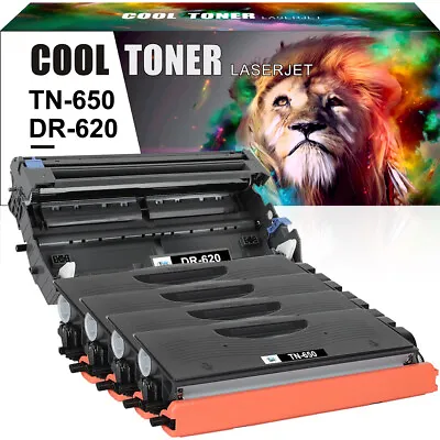 TN650 Toner & DR620 Drum Compatible With Brother MFC-8880DN 8890DW MFC-8480DN • $38.49