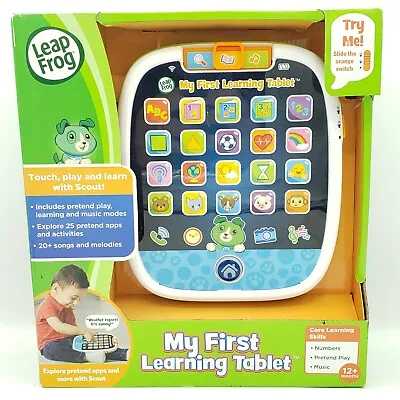 LeapFrog Electronic Learning Toys My First Tablet New In Box • $14.95