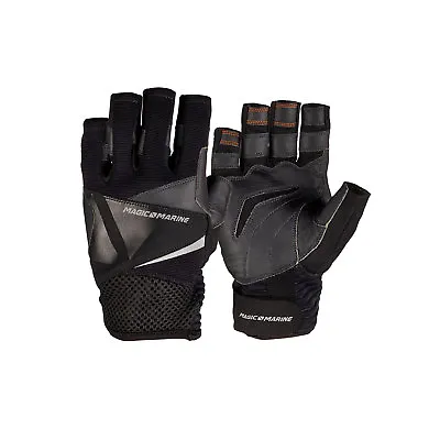 Magic Marine Ultimate 2 Short Finger Sailing Gloves 2023 • $32.46