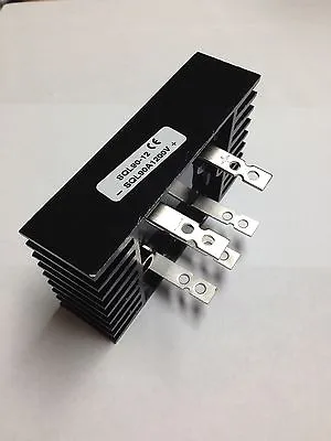 Bridge Rectifier 3ph 90A 1200V 1200 Volt SQL90A 3 Phase Diode   • $15.50