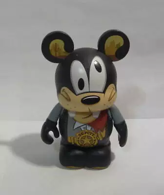 DISNEY VINYLMATION GOOFY FROM DISNEY WESTERN FIGURE Deputy • $9.99