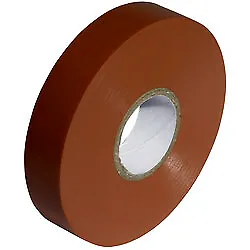 19mm X 33m ELECTRICAL PVC INSULATION INSULATING TAPE FLAME RETARDANT All Colours • £13.49