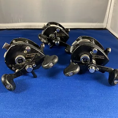 (3) Vintage Shimano Bantam 10X SG Reel 2 Work 1 For Parts Read • $75