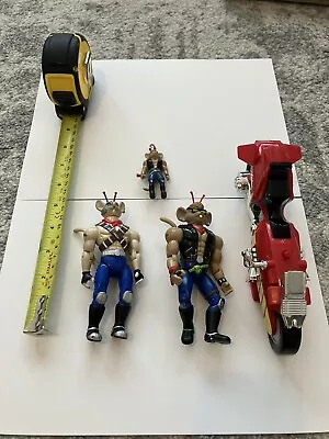 £5.50 • Buy Biker Mice From Mars- 90s Toy Bundle