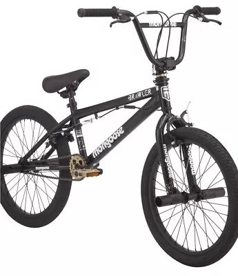 Mongoose Rebel Kids 20 Inch BMX Bike - Black • $225