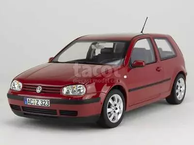 Volkswagen Golf IV 3 Doors 2002 - Norev 1/18 • $74.37