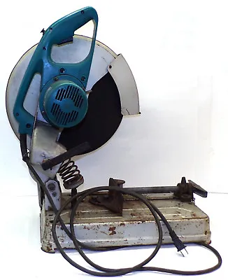  Makita Cut-off Saw 2414nb 14  Blade Diameter 120 V 3800 Rpm • $125