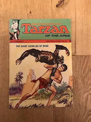 Top Sellers Tarzan Of The Apes 17 (1971) • £12