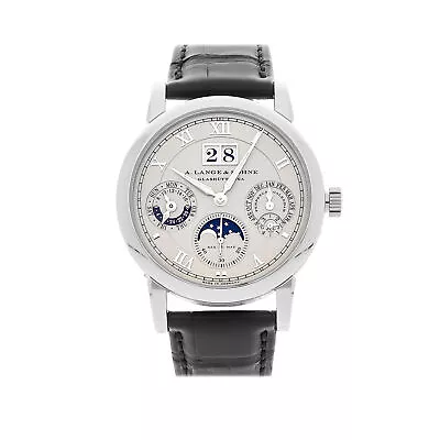 A. Lange & Sohne Langematik Perpetual Auto Platinum Mens Watch 310.025E • $64950